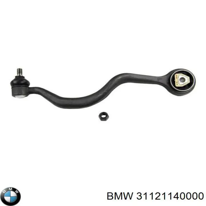 Важіль передньої підвіски верхній, правий BMW 31121140000 ціна, від 55.83 USD