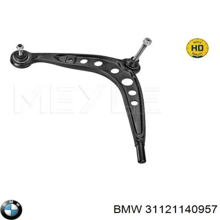 Купити 31121140957 BMW Лівий важіль передній нижній підвіски