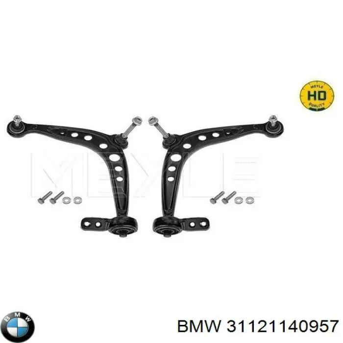Важіль передньої підвіски нижній, лівий 31121140957 BMW