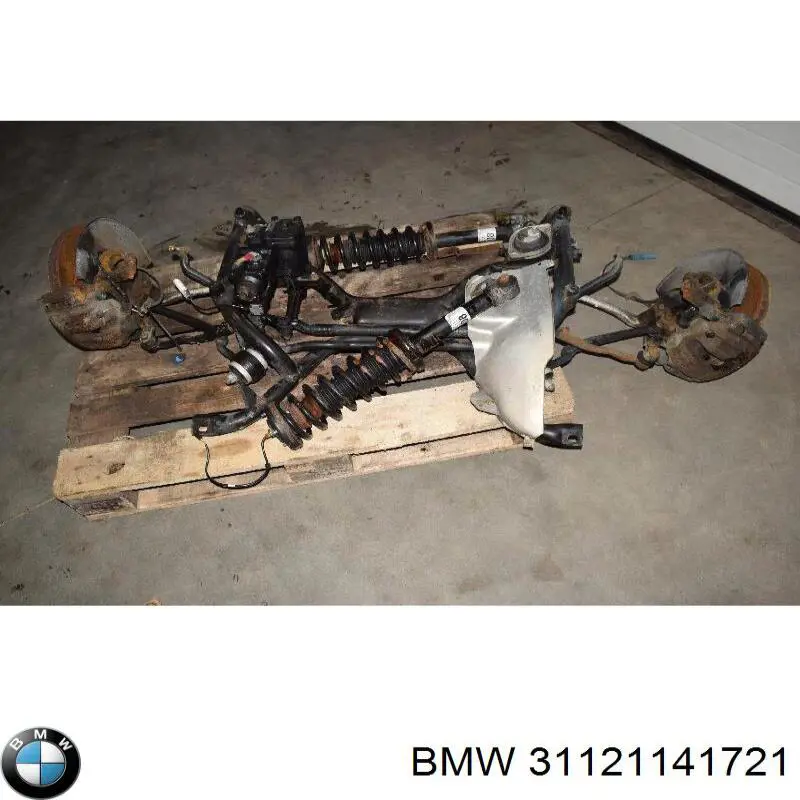 Купити 31121141721 BMW Лівий важіль передній нижній підвіски