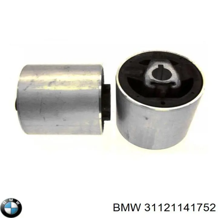 Сайлентблок переднього важеля 31121141752 BMW