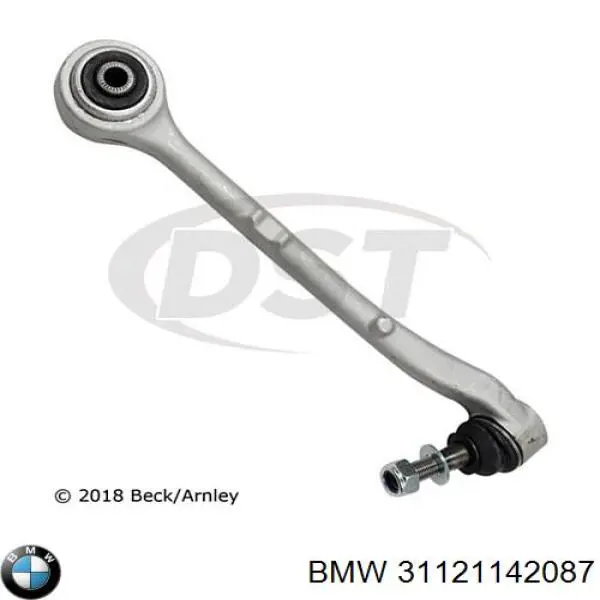 Купити 31121142087 BMW Лівий важіль передній нижній підвіски