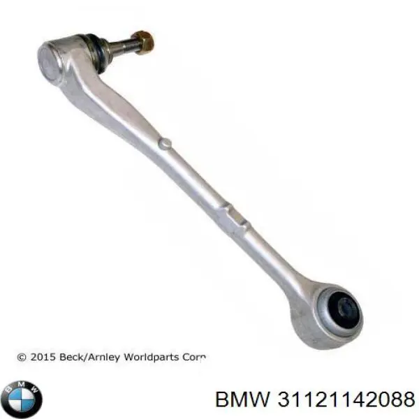 Важіль передньої підвіски нижній, правий BMW 31121142088 ціна, від 35.40 USD