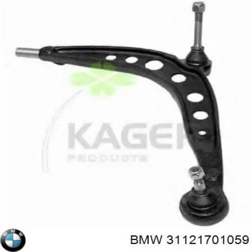 Важіль передній лівий BMW 31121701059 ціна, від 520.03 USD