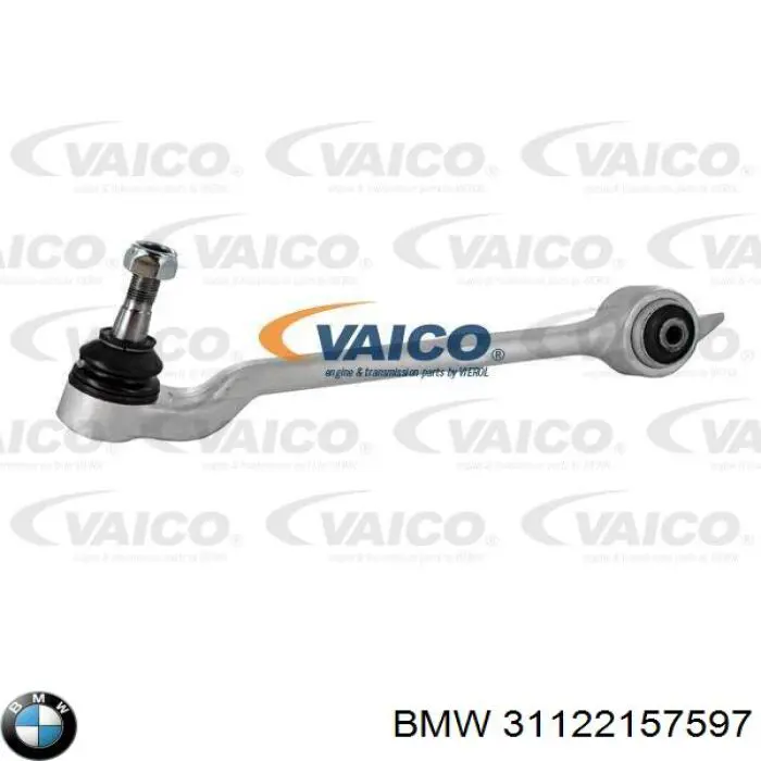 Важіль передній лівий BMW 31122157597 ціна, від 44.48 USD