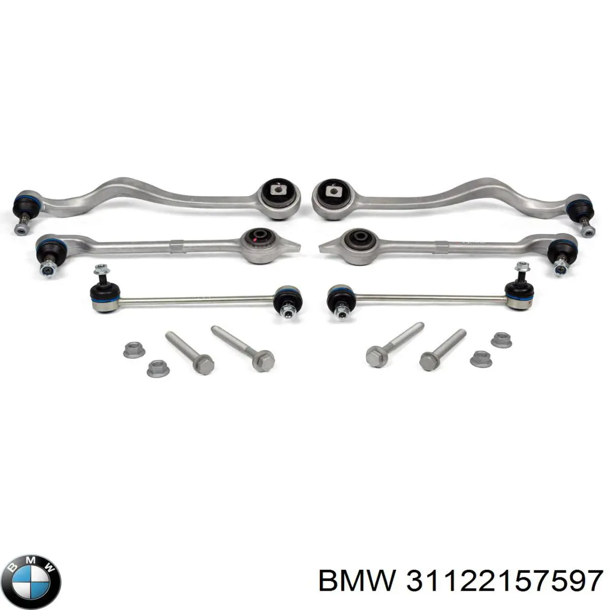 Купити 31122157597 BMW Лівий важіль передній нижній підвіски