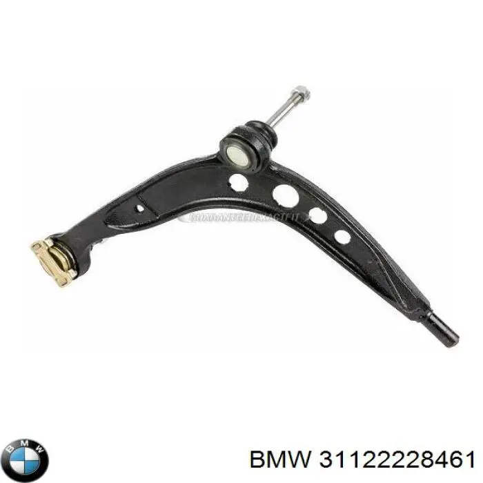 Важіль передній лівий BMW 31122228461 ціна, від 443.27 USD