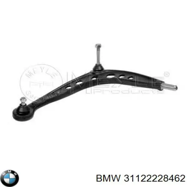 Важіль передньої підвіски нижній, правий BMW 31122228462 ціна, від 431.90 USD