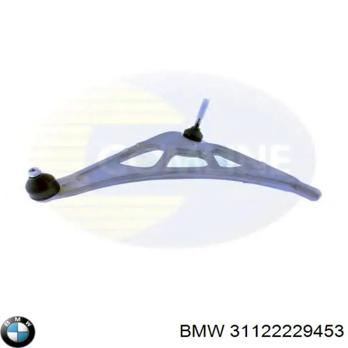 Важіль передній лівий BMW 31122229453 ціна, від 104.08 USD