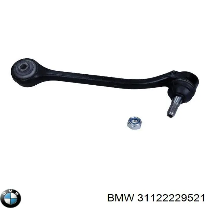 Важіль передній лівий BMW 31122229521 ціна, від 69.47 USD