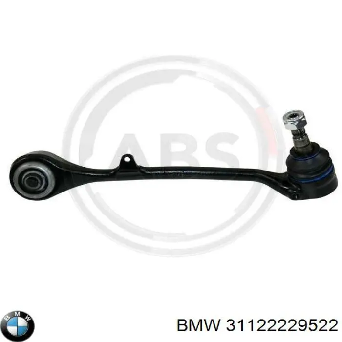 Купити 31122229522 BMW Важіль передньої підвіски нижній, правий