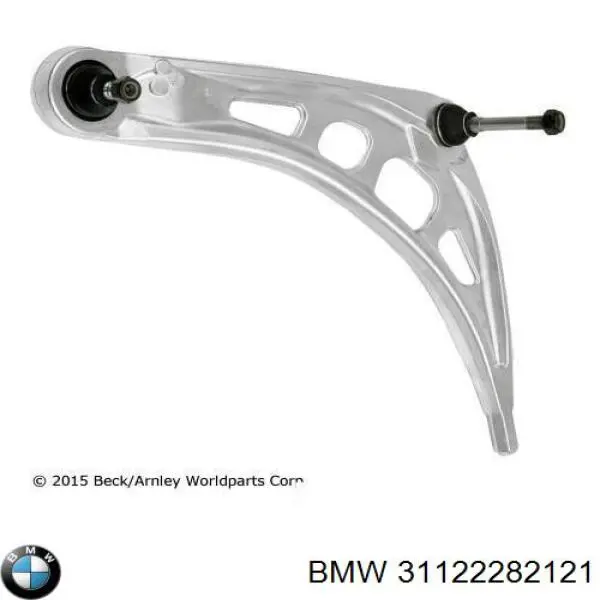 Купити 31122282121 BMW Лівий важіль передній нижній підвіски