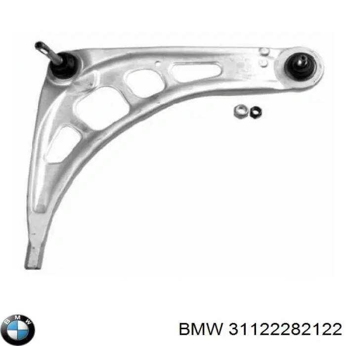 Купити 31122282122 BMW Важіль передньої підвіски нижній, правий