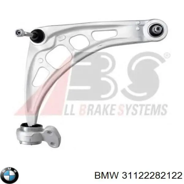 Важіль передньої підвіски нижній, правий BMW 31122282122 ціна, від 115.11 USD