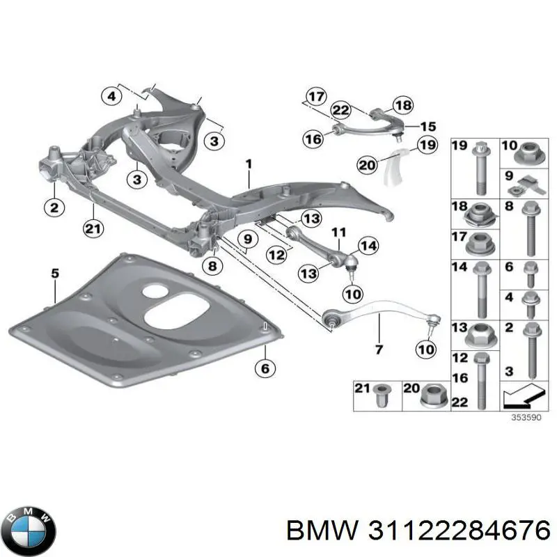  31122284978 BMW