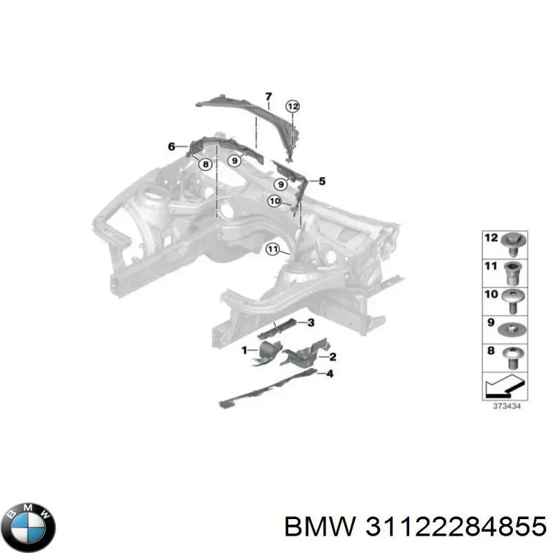 31122284855 BMW 