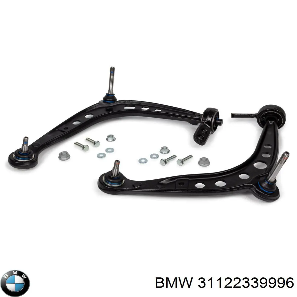 Важіль передньої підвіски нижній, правий 31122339996 BMW