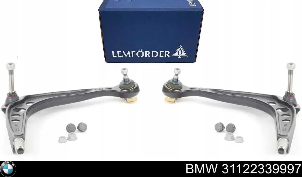 Важіль передній лівий BMW 31122339997 ціна, від 41.73 USD