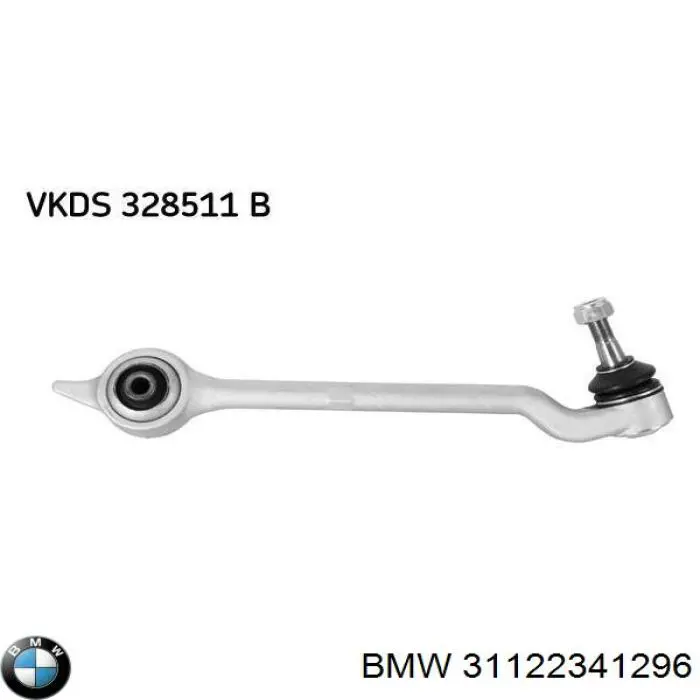Важіль передньої підвіски нижній, правий 31122341296 BMW