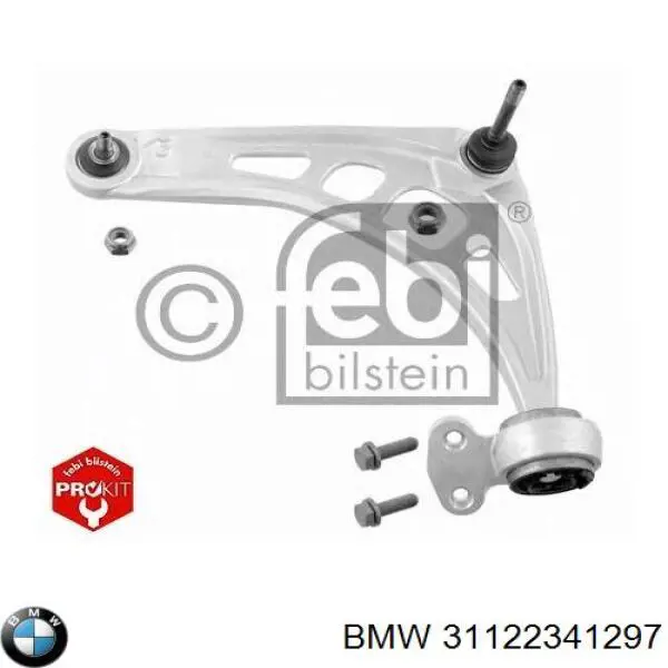 Важіль передній лівий BMW 31122341297 ціна, від 97.12 USD