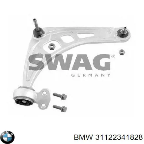 Купити 31122341828 BMW Важіль передньої підвіски нижній, правий