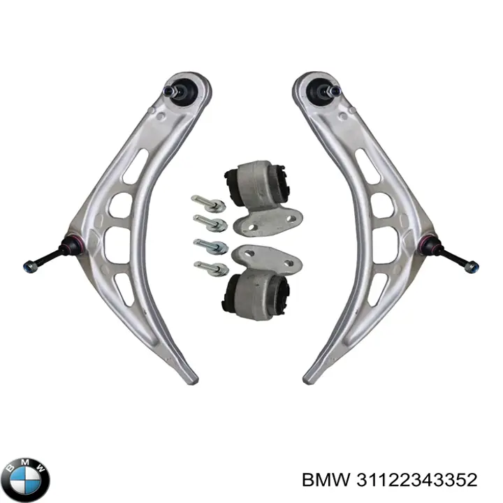 Купити 31122343352 BMW Важіль передньої підвіски нижній, правий