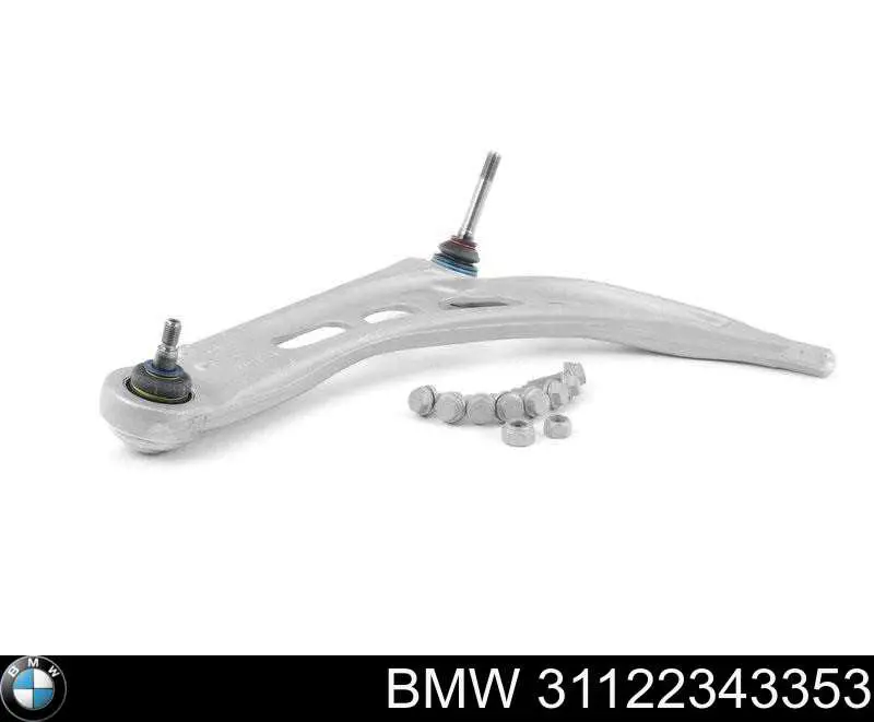 Важіль передній лівий BMW 31122343353 ціна, від 57.82 USD