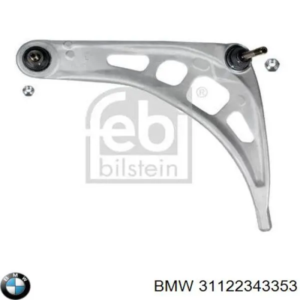 Купити 31122343353 BMW Лівий важіль передній нижній підвіски