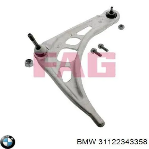 Купити 31122343358 BMW Важіль передньої підвіски нижній, правий