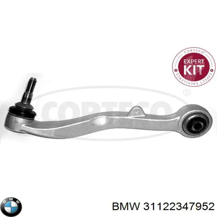 Важіль передньої підвіски нижній, правий BMW 31122347952 ціна, від 36.73 USD