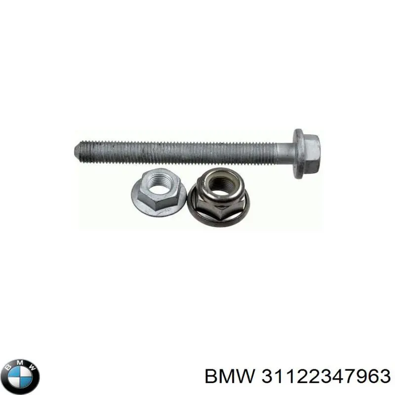 Купити 31122347963 BMW Лівий важіль передній нижній підвіски