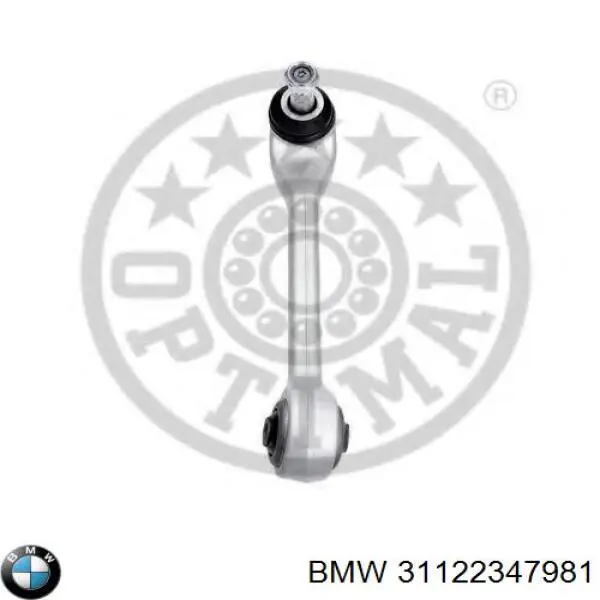 Важіль передній лівий BMW 31122347981 ціна, від 41.57 USD