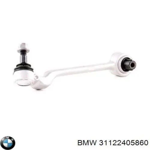 Важіль передньої підвіски нижній, правий 31122405860 BMW