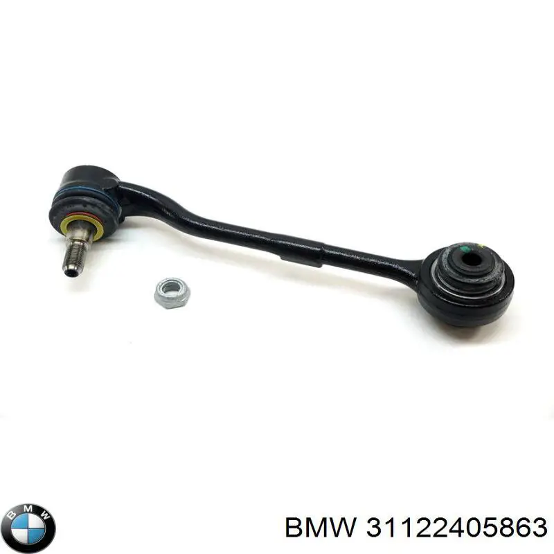 Важіль передньої підвіски нижній, лівий/правий BMW 31122405863 ціна, від 30.41 USD