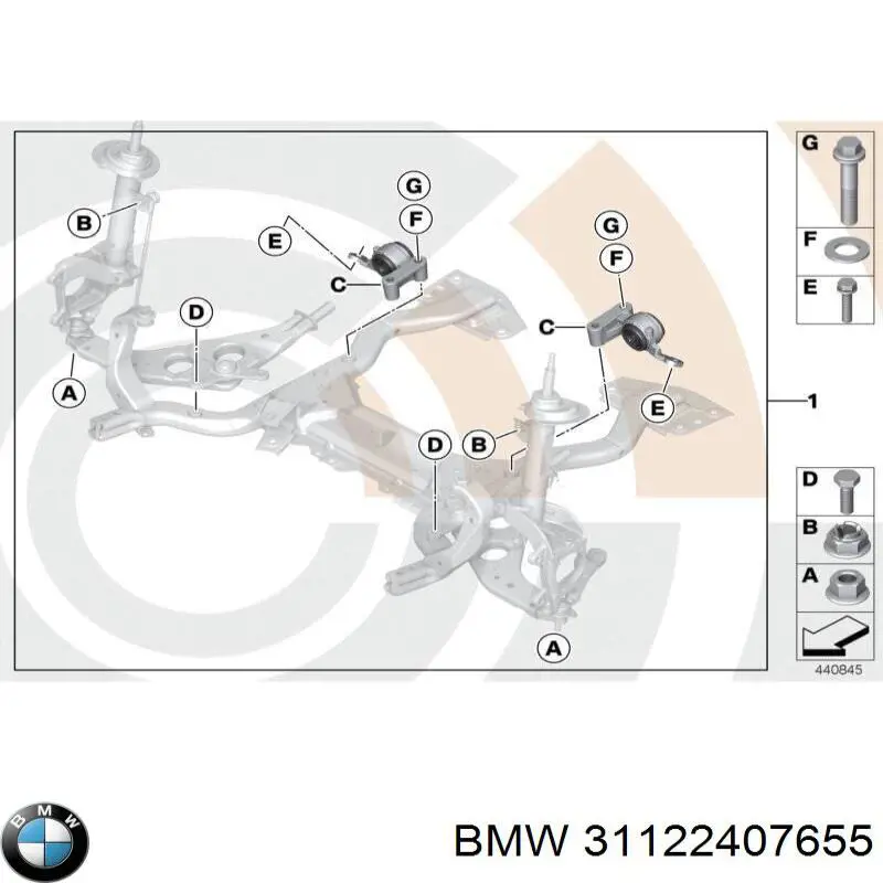 31122407655 BMW 