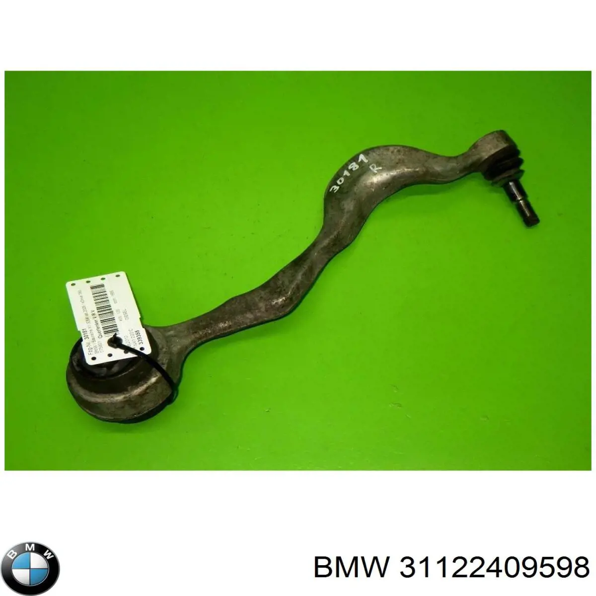 Важіль передньої підвіски нижній, правий BMW 31122409598 ціна, від 17.78 USD