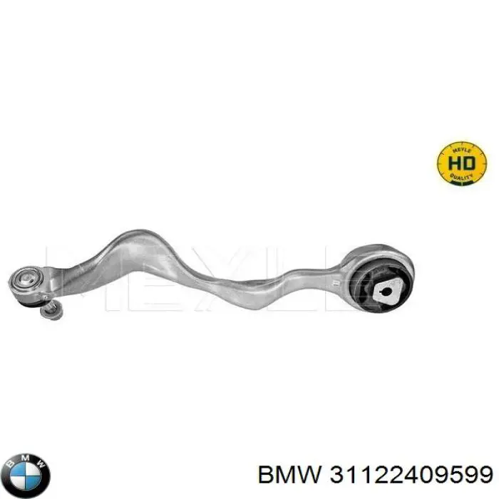 Важіль передній лівий BMW 31122409599 ціна, від 43.07 USD
