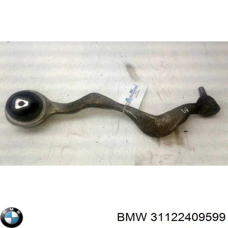Купити 31122409599 BMW Лівий важіль передній нижній підвіски
