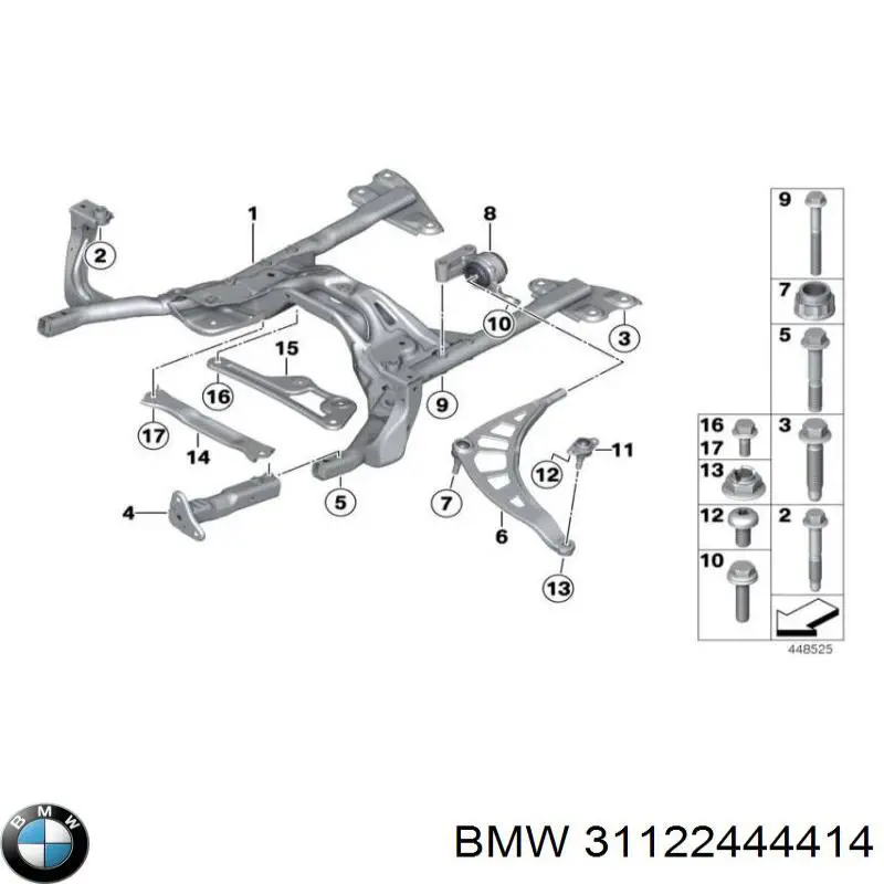 31122444414 BMW 