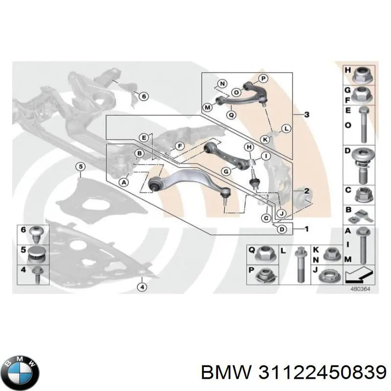  31122450839 BMW