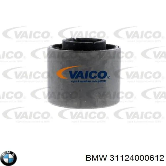 С/блок нижнього важеля BMW 31124000612