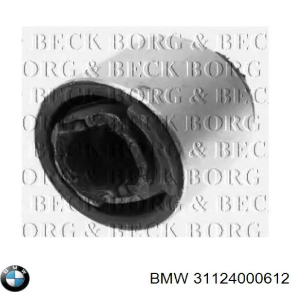 Сайлентблок нижнього важеля передньої підвіски BMW 31124000612 ціна, від 18.30 USD