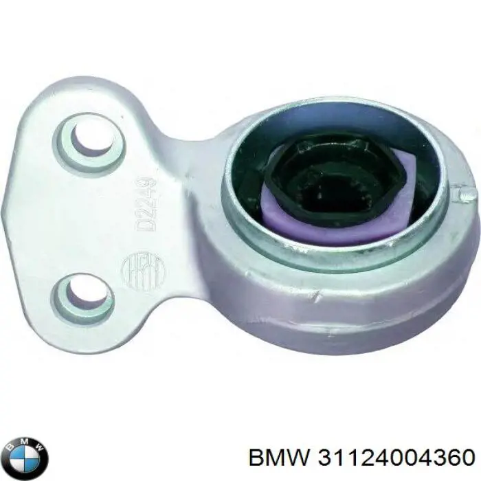 Сайлентблок переднього нижнього важеля 31124004360 BMW