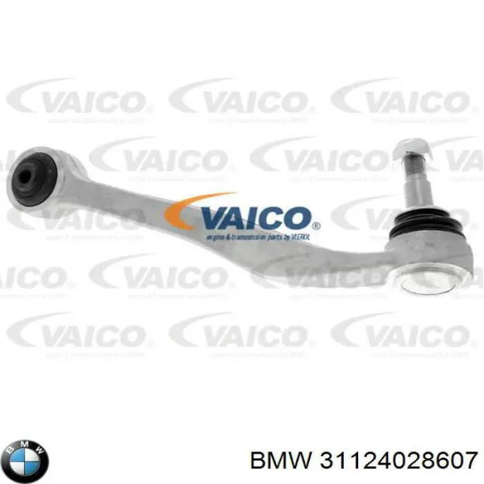 Важіль передній лівий BMW 31124028607 ціна, від 50.52 USD