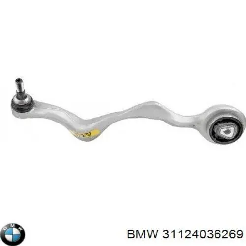 Купити 31124036269 BMW Лівий важіль передній нижній підвіски