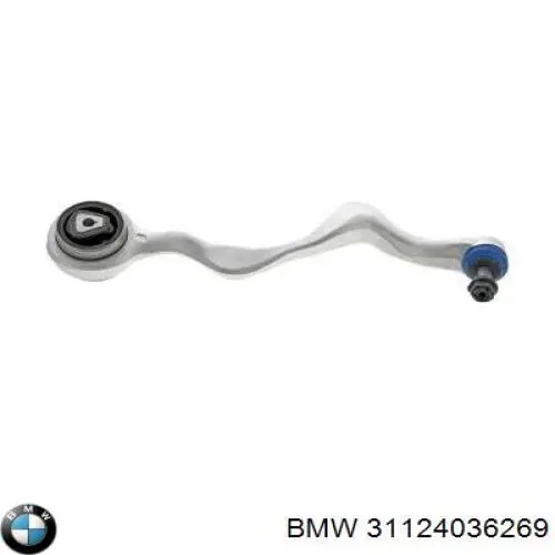 Важіль передньої підвіски нижній, лівий 31124036269 BMW