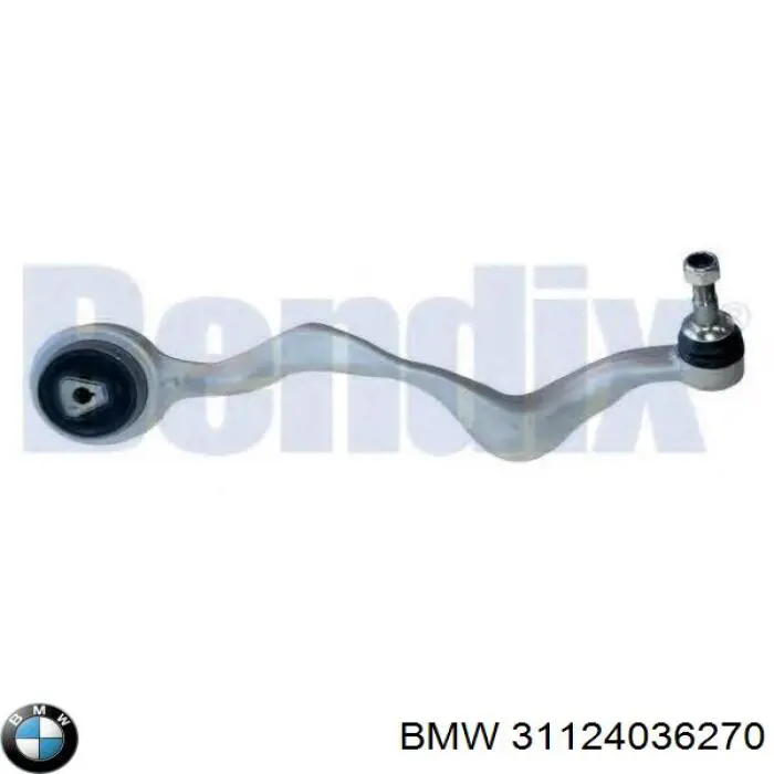 Купити 31124036270 BMW Важіль передньої підвіски нижній, правий