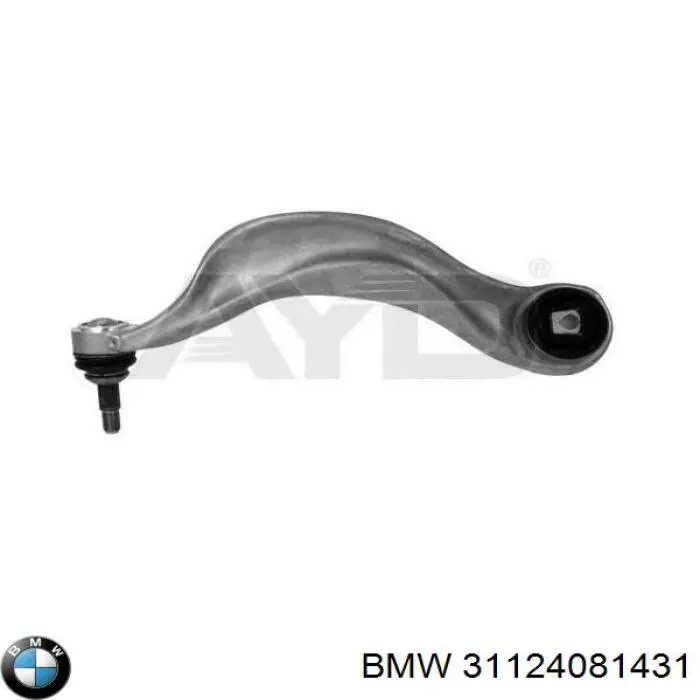 Важіль передній лівий BMW 31124081431 ціна, від 117.78 USD