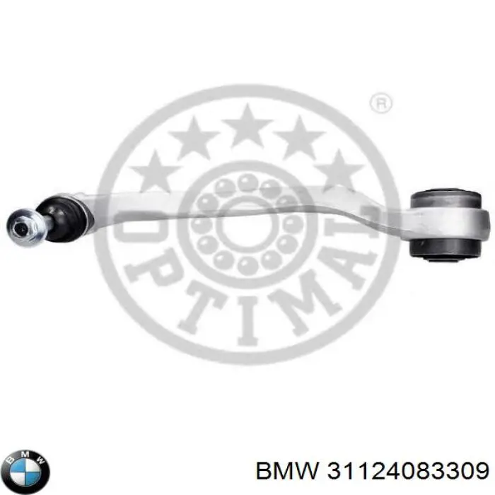 Важіль передній лівий BMW 31124083309 ціна, від 58.36 USD
