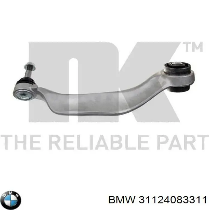 Купити 31124083311 BMW Лівий важіль передній нижній підвіски